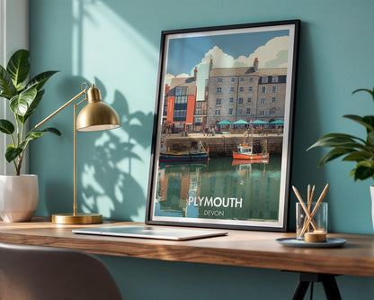 Plymouth Poster