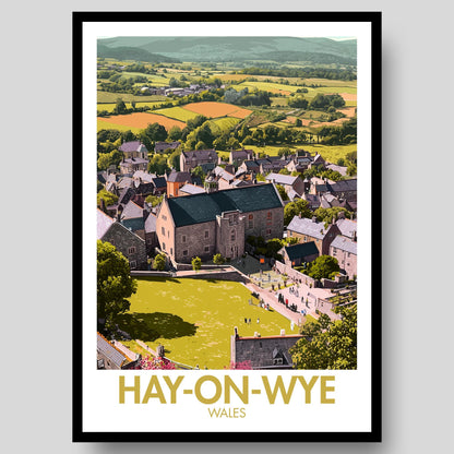 Hay-On-Wye Poster