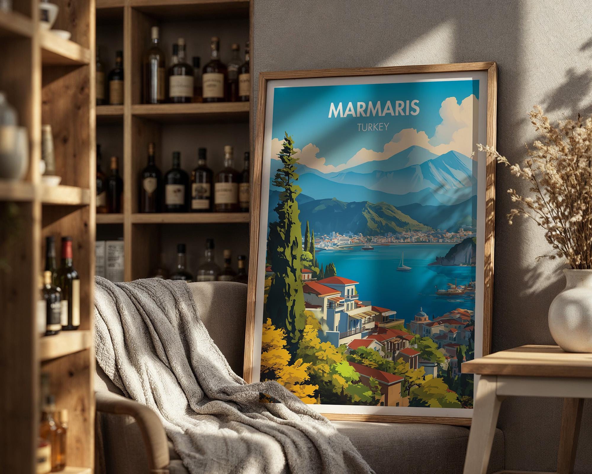 Marmaris Poster