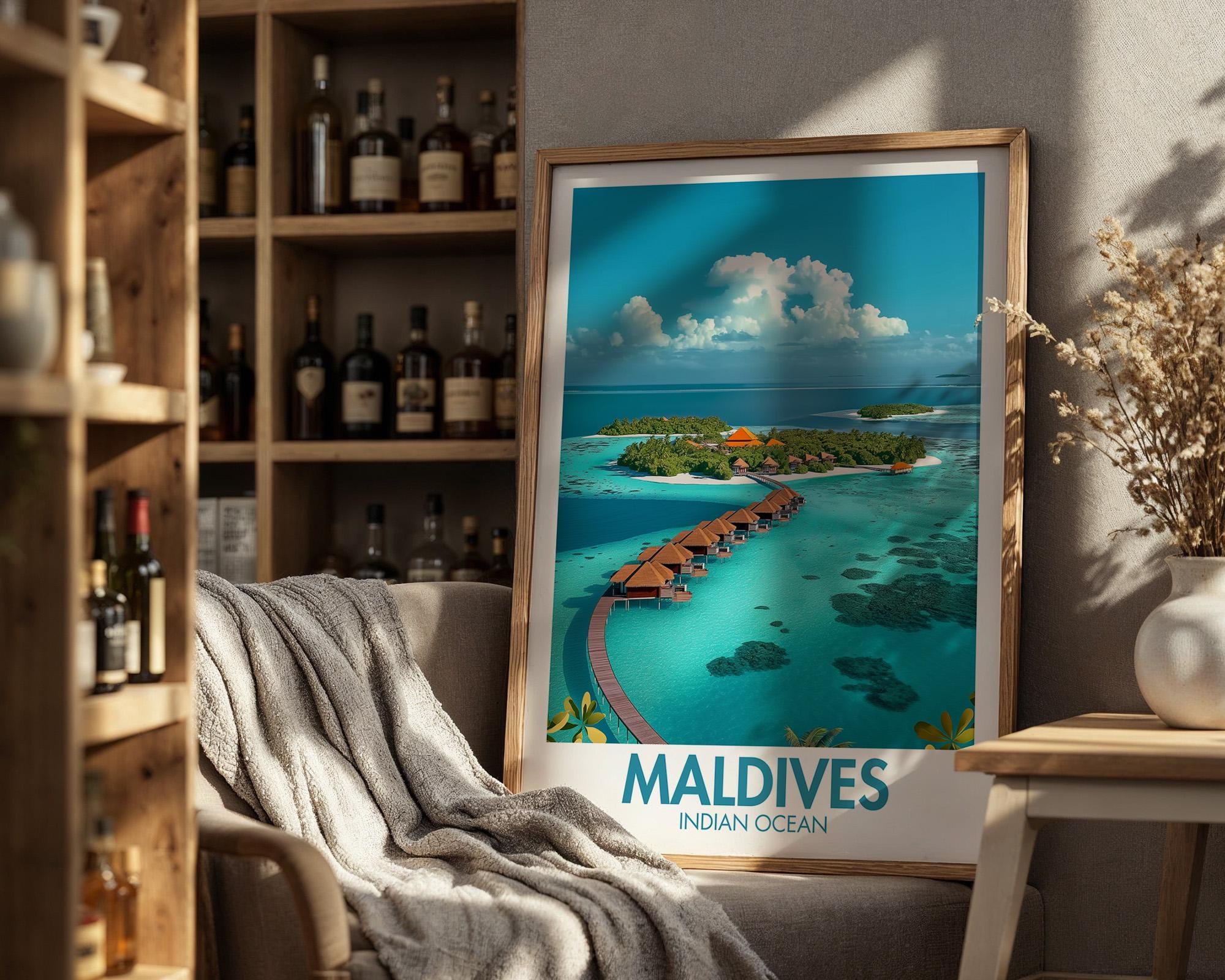 Maldives Poster
