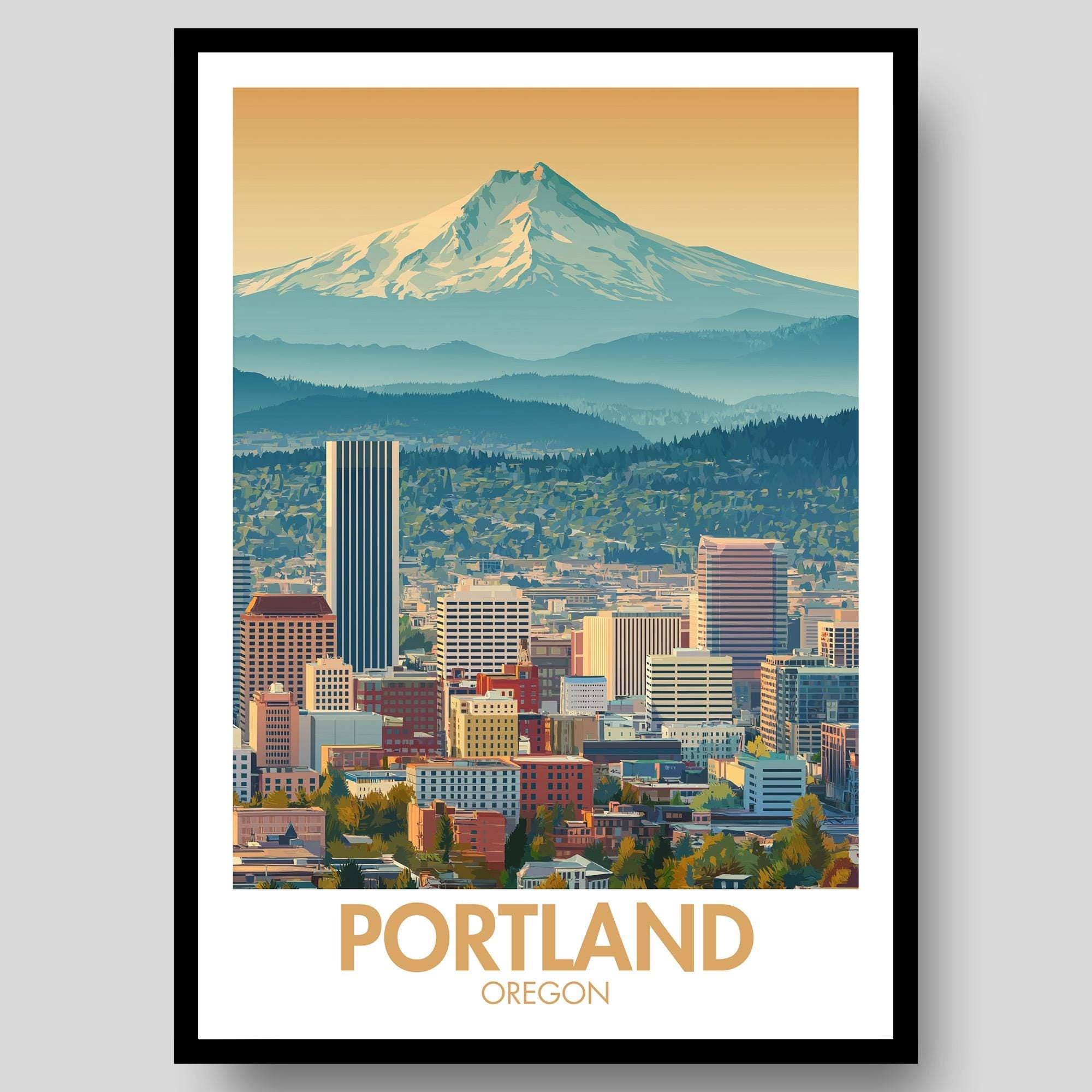 Portland Poster