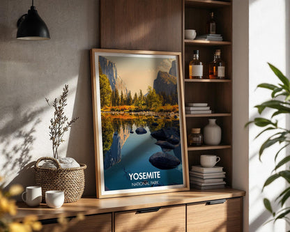Yosemite National Park Poster