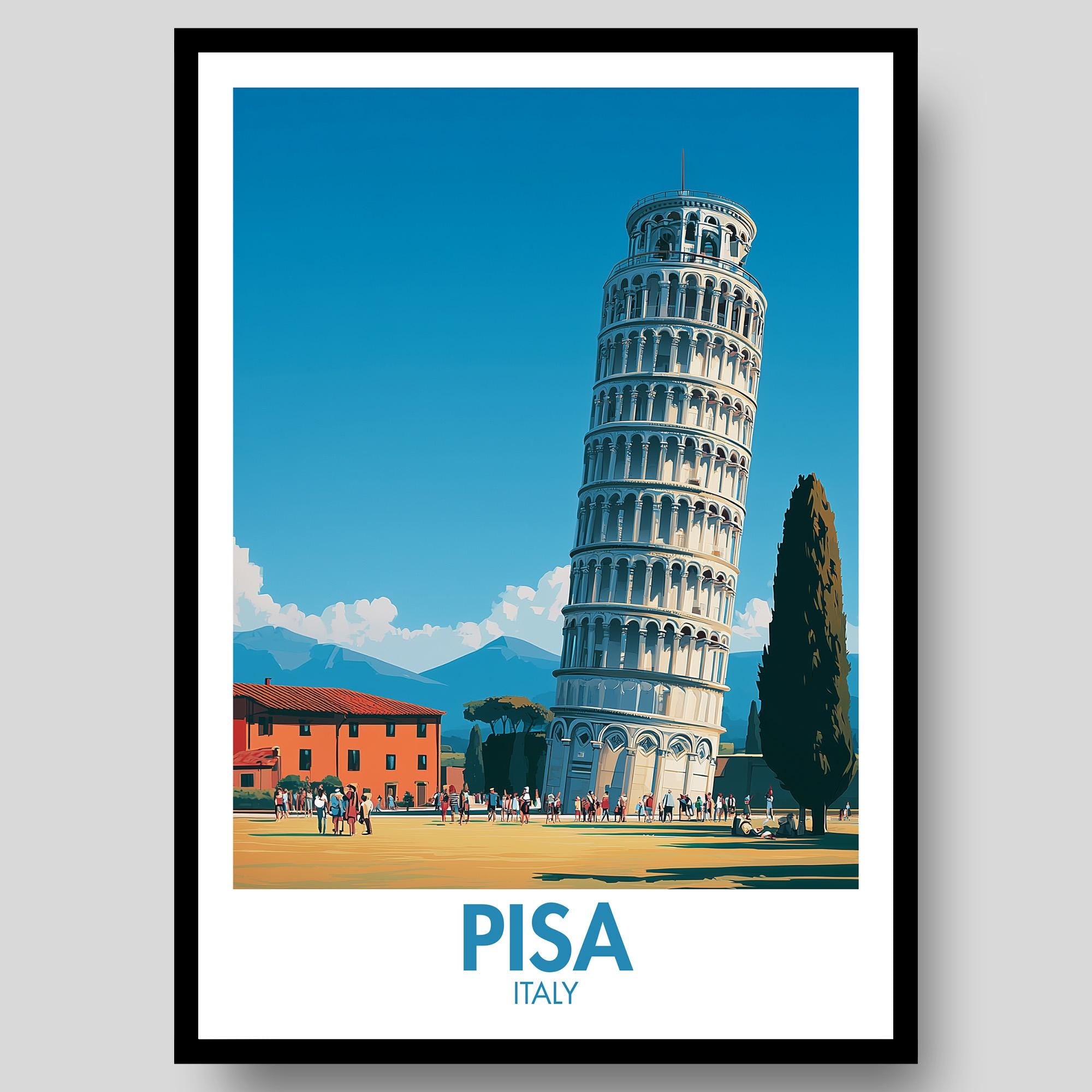 Pisa Poster