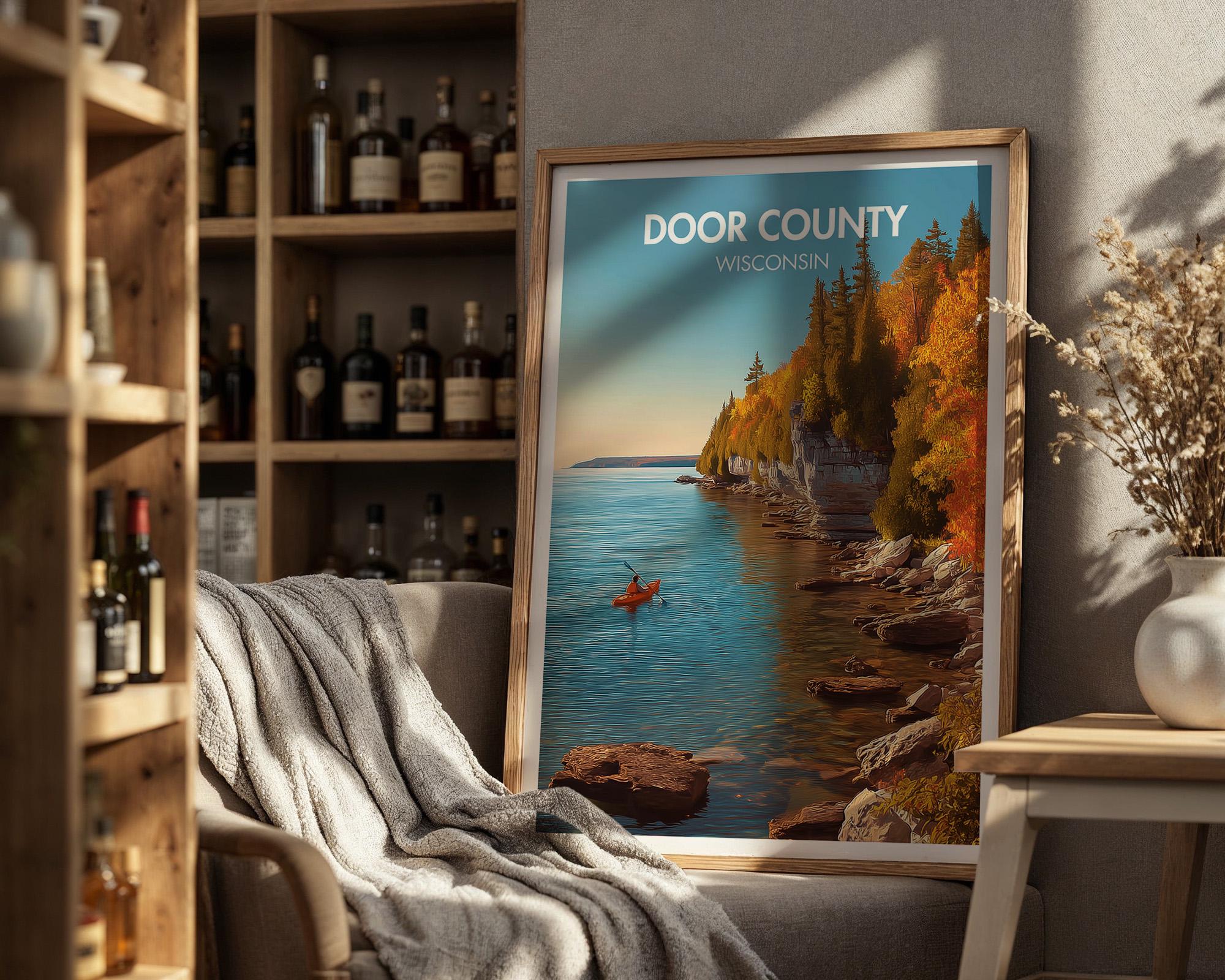 Door County Poster