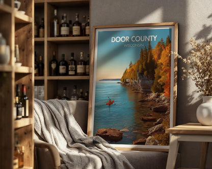Door County Poster