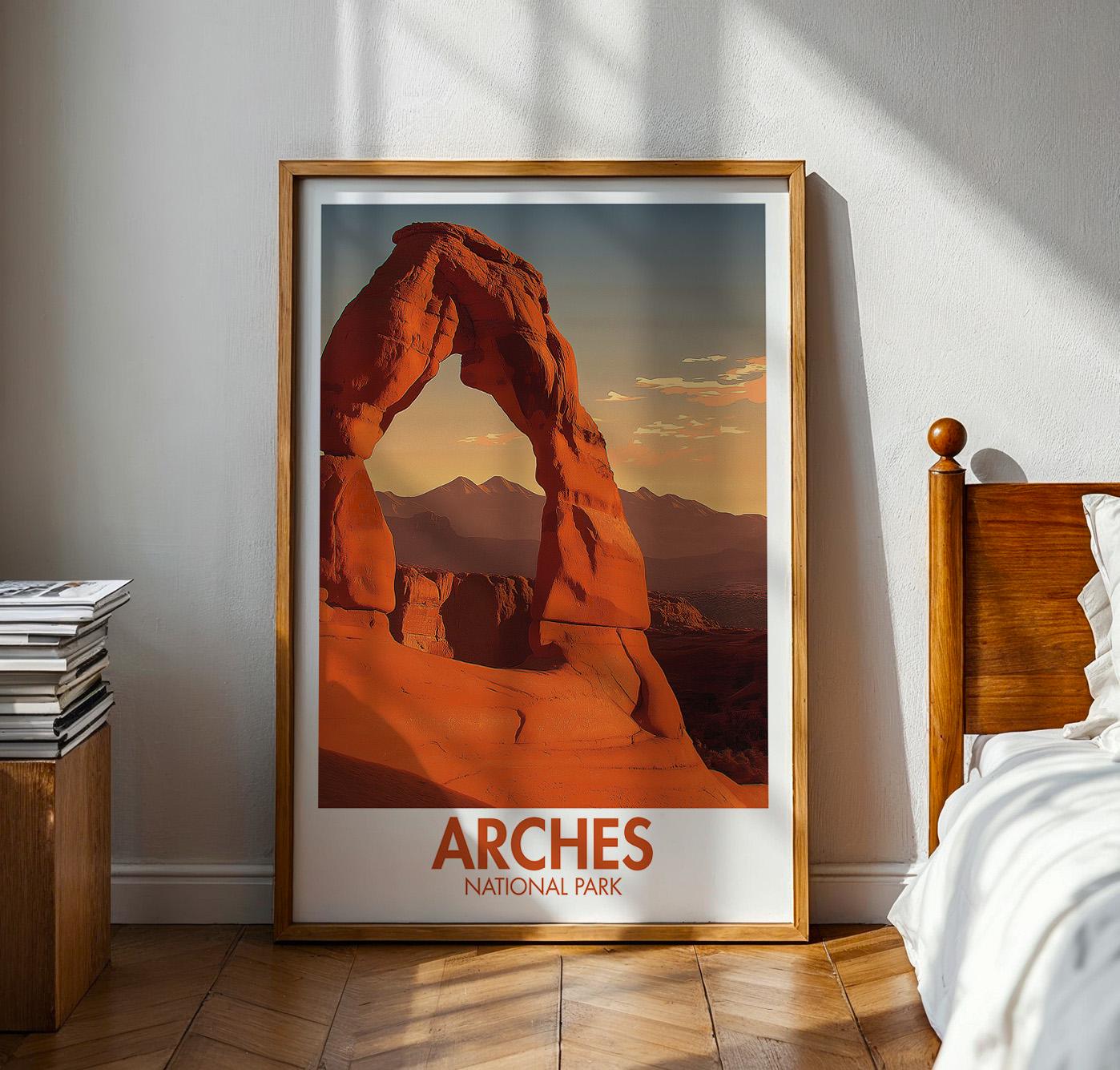 Arches National Park Poster