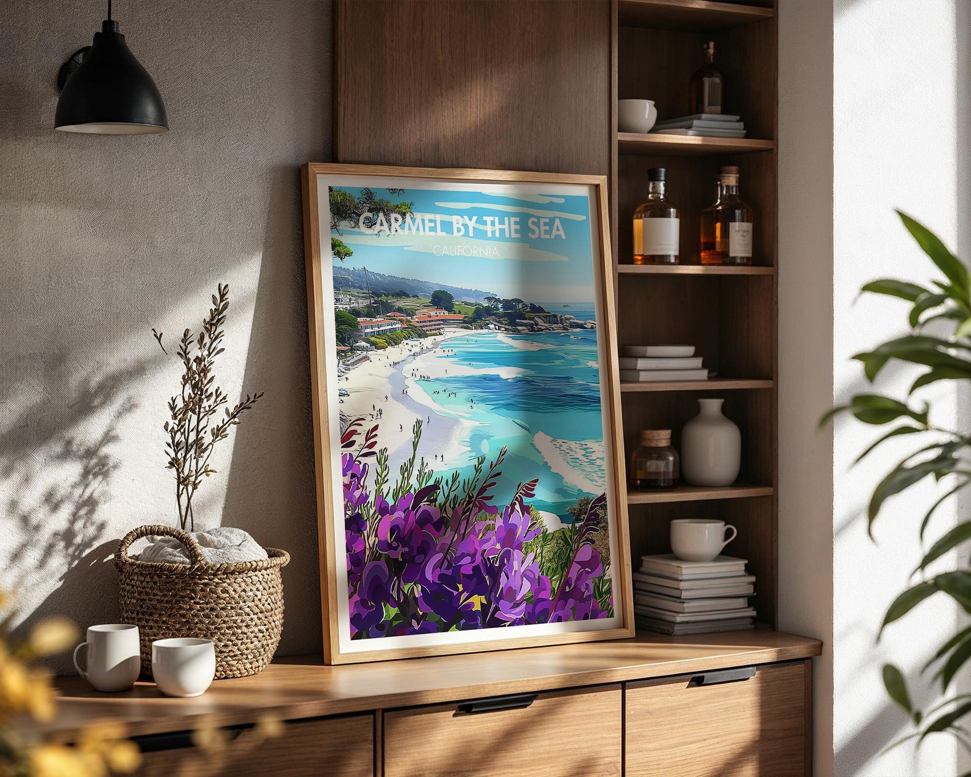 Carmel By The Sea Poster