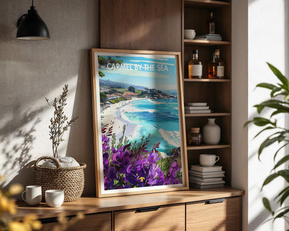 Carmel By The Sea Poster