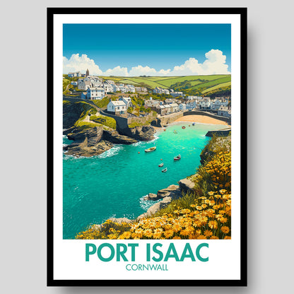 Port Isaac Poster