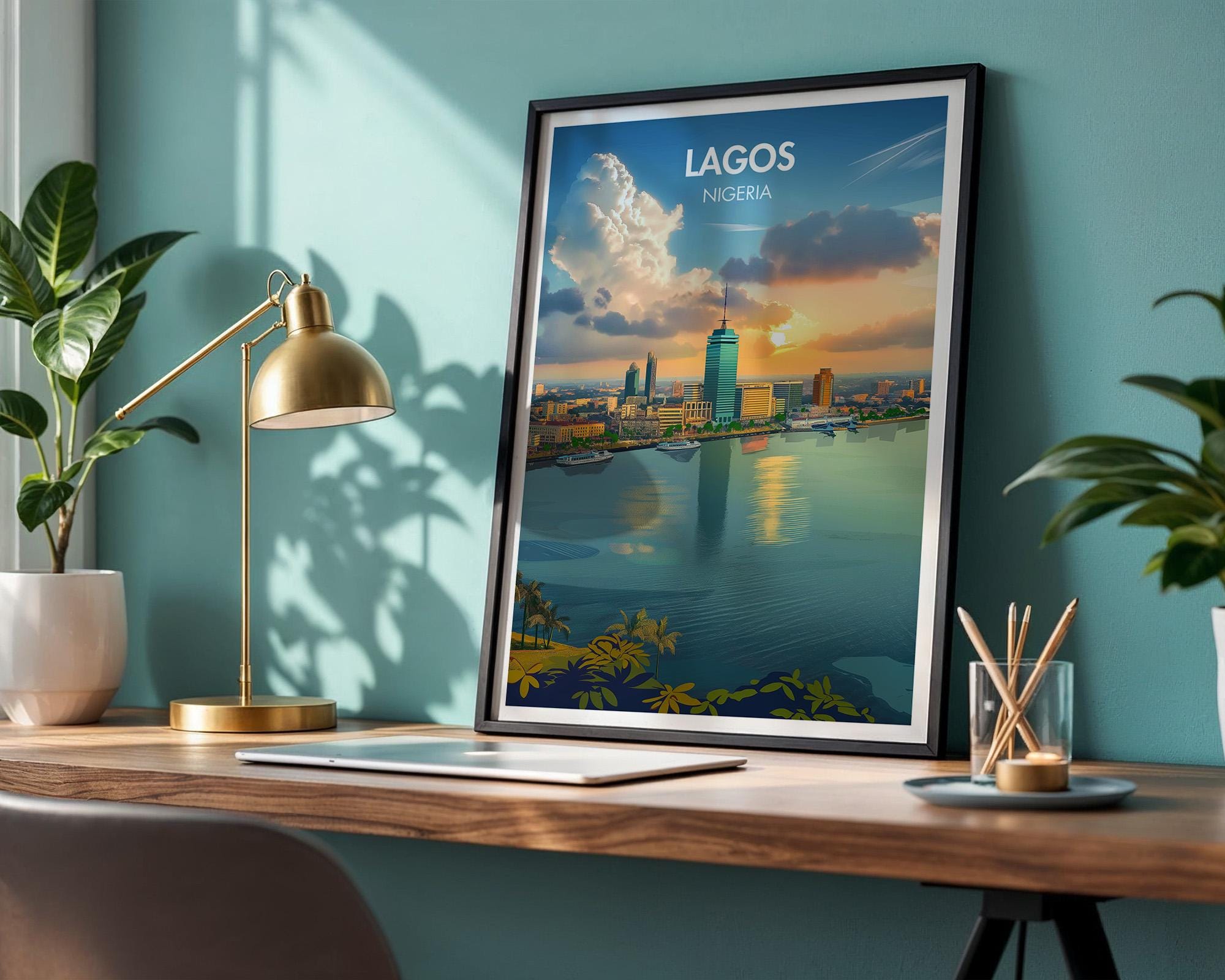 Lagos Poster