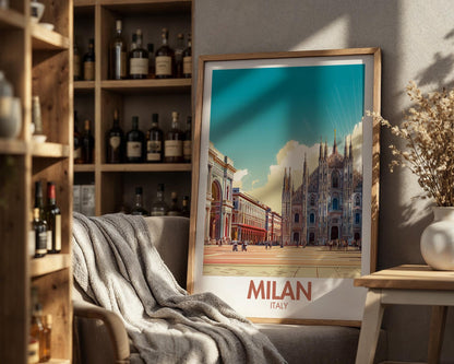 Milan Poster