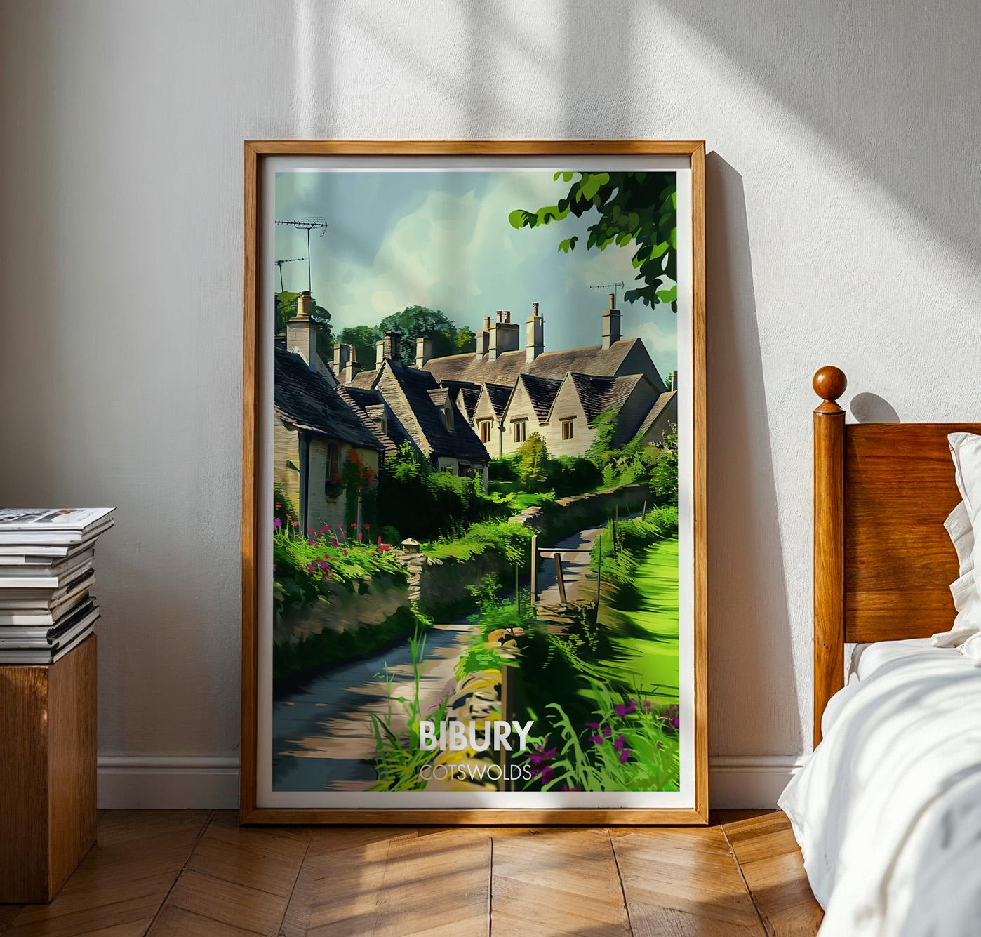 Bibury Poster