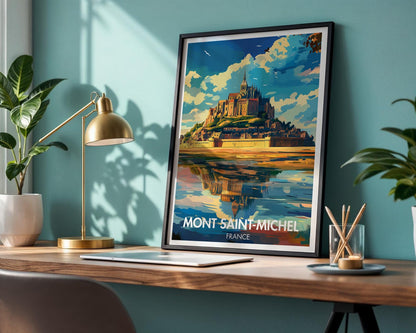Mont Saint-Michel Poster