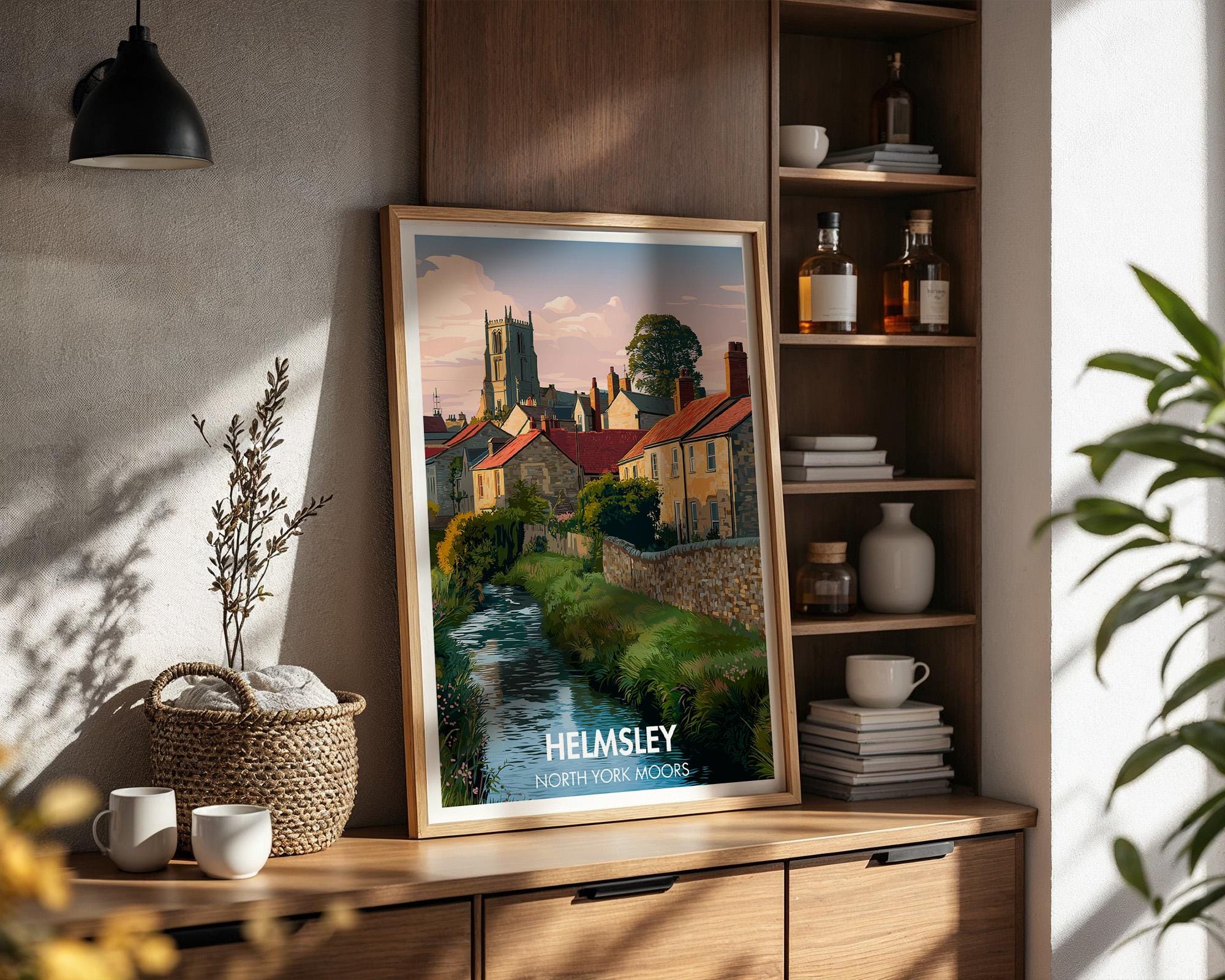 Helmsley Poster