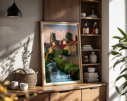 Helmsley Poster
