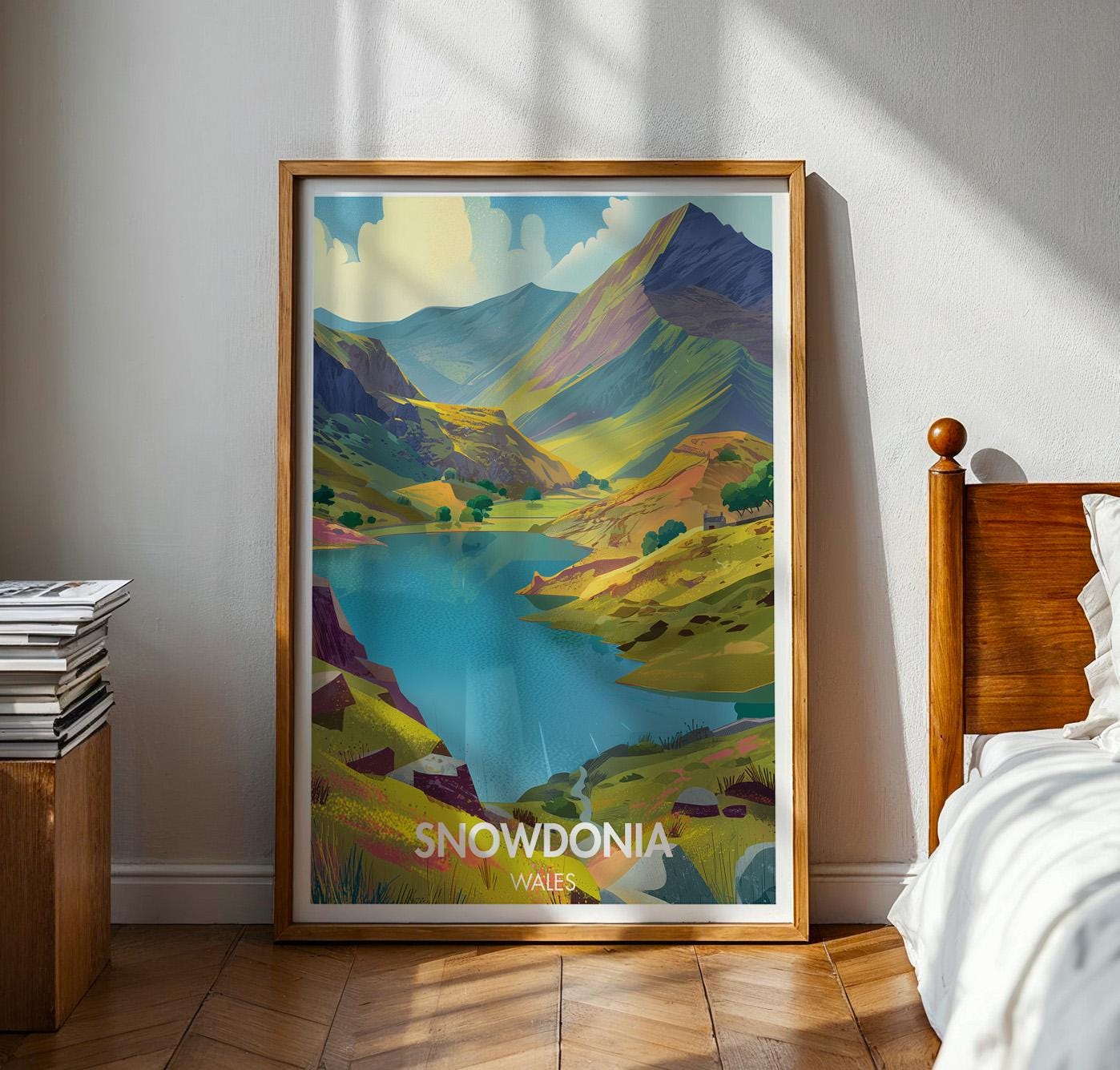 Snowdonia Poster
