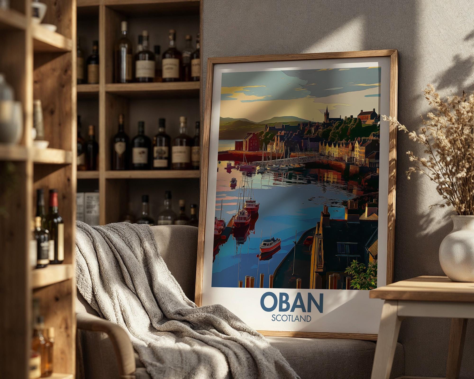 Oban Poster