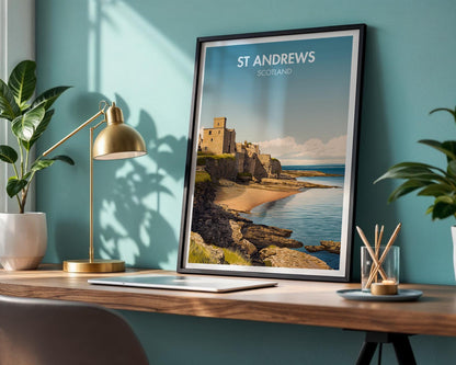 St Andrews Poster