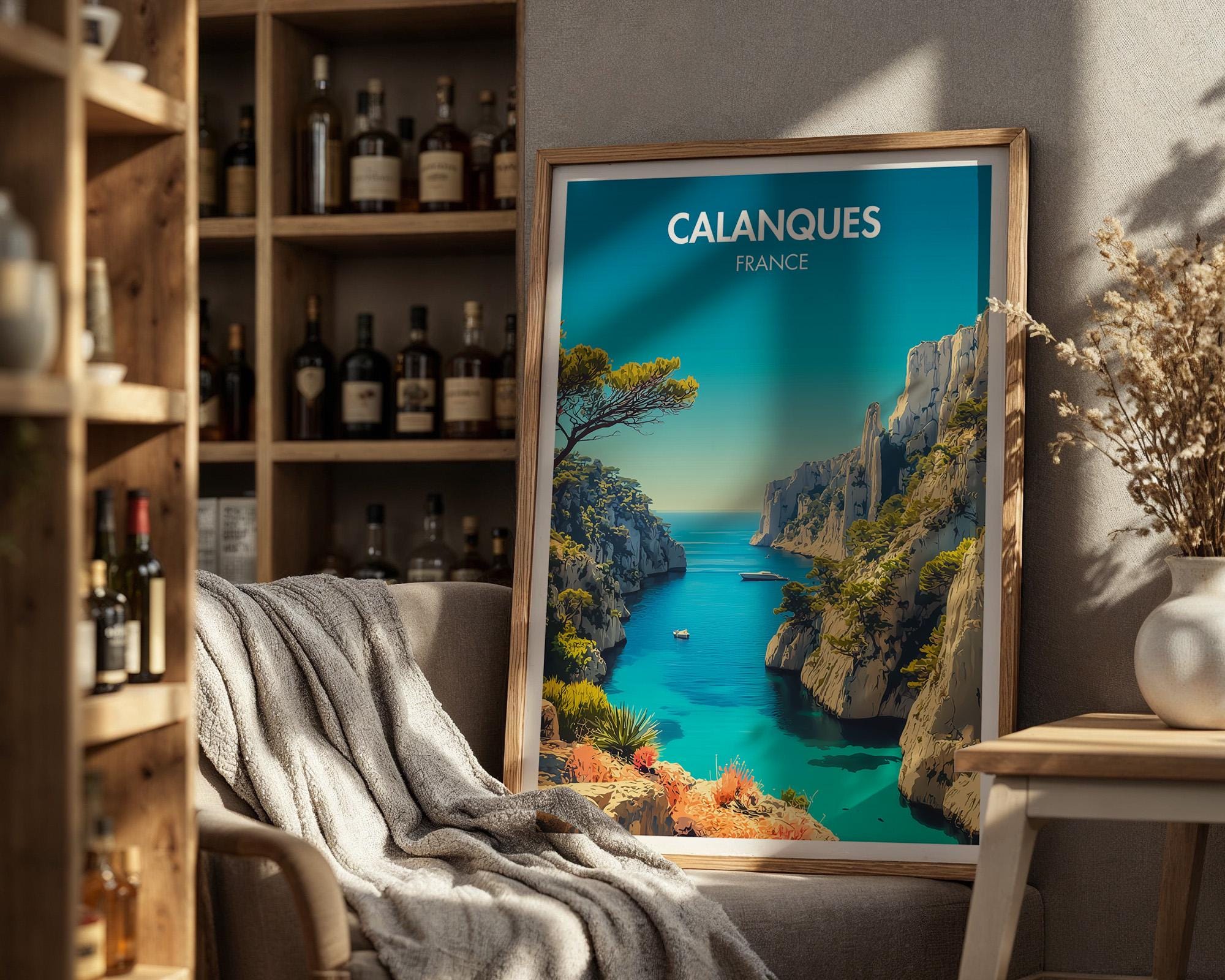Calanques Poster