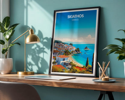 Skiathos Poster