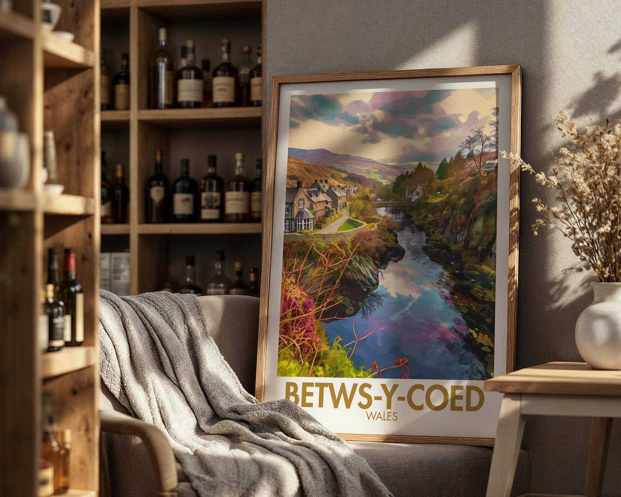 Betws-Y-Coed Poster