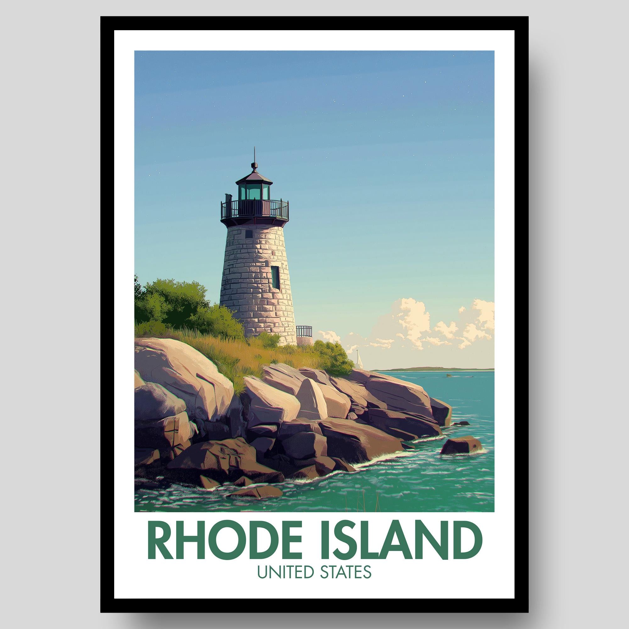 Rhode Island Poster