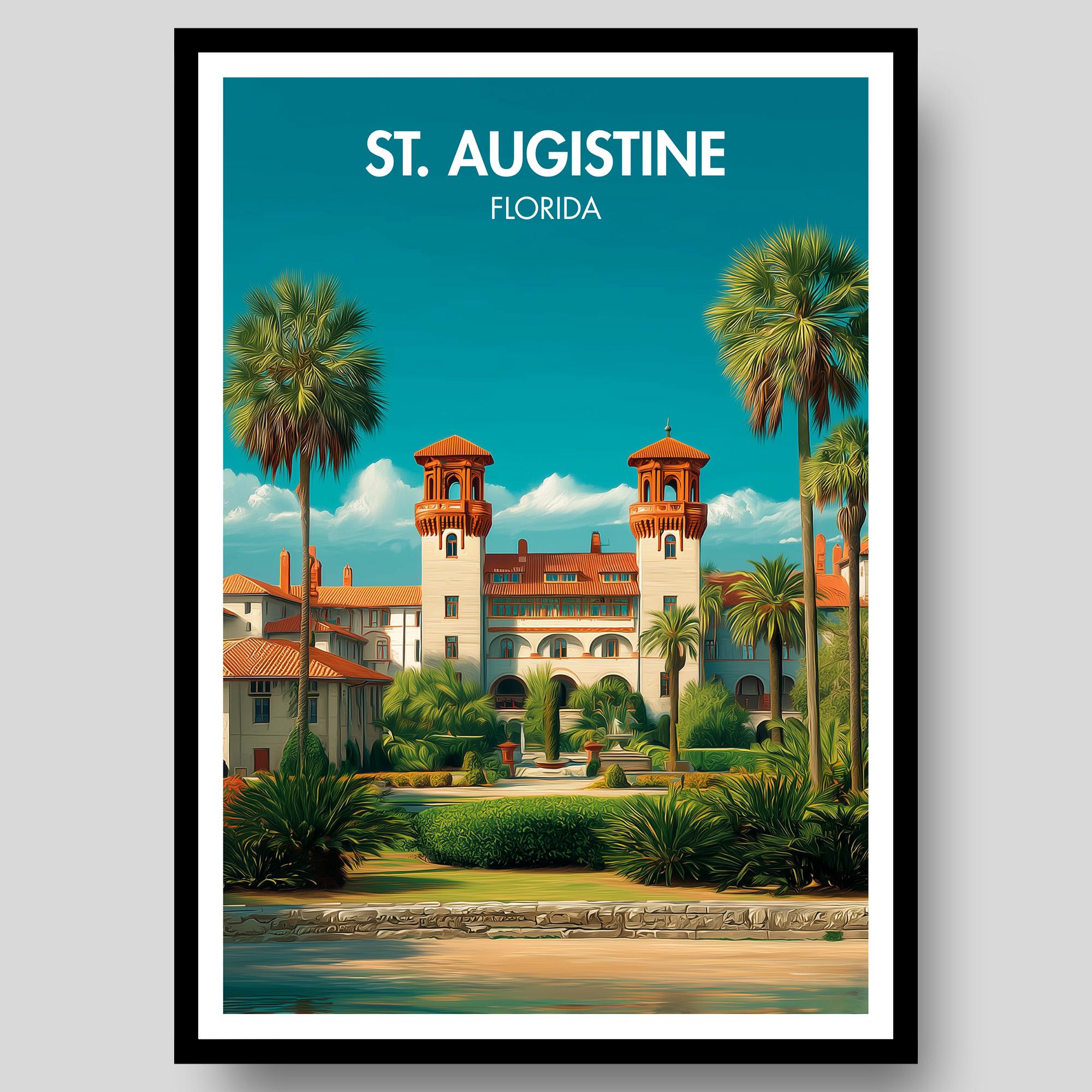 St. Augustine Poster
