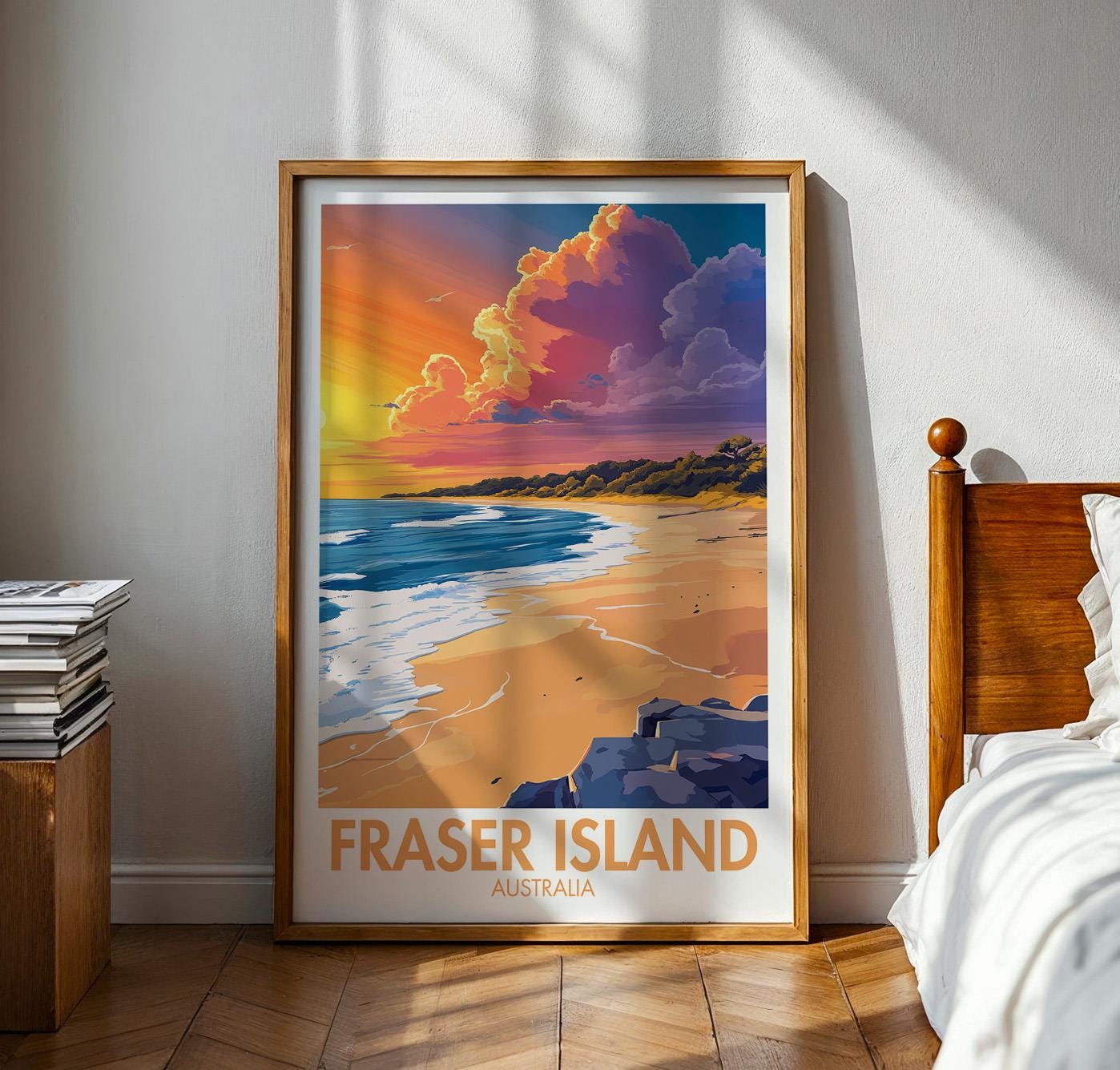 Fraser Island Poster