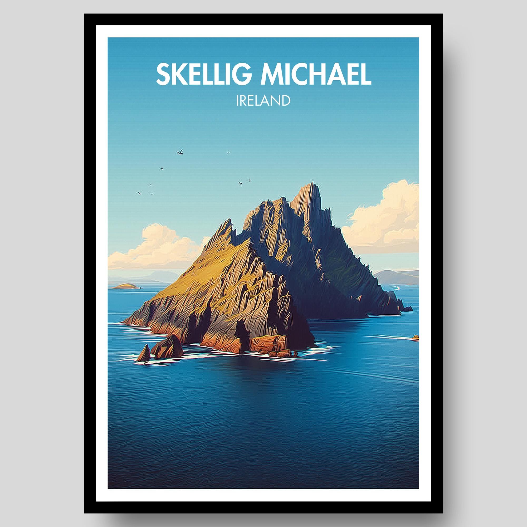 Skellig Michael Poster