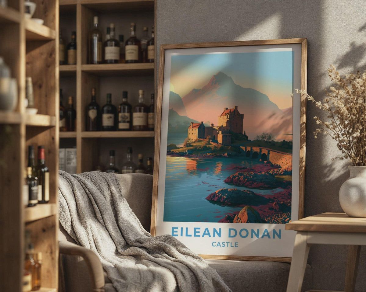 Eilean Donan Poster - WanderWall