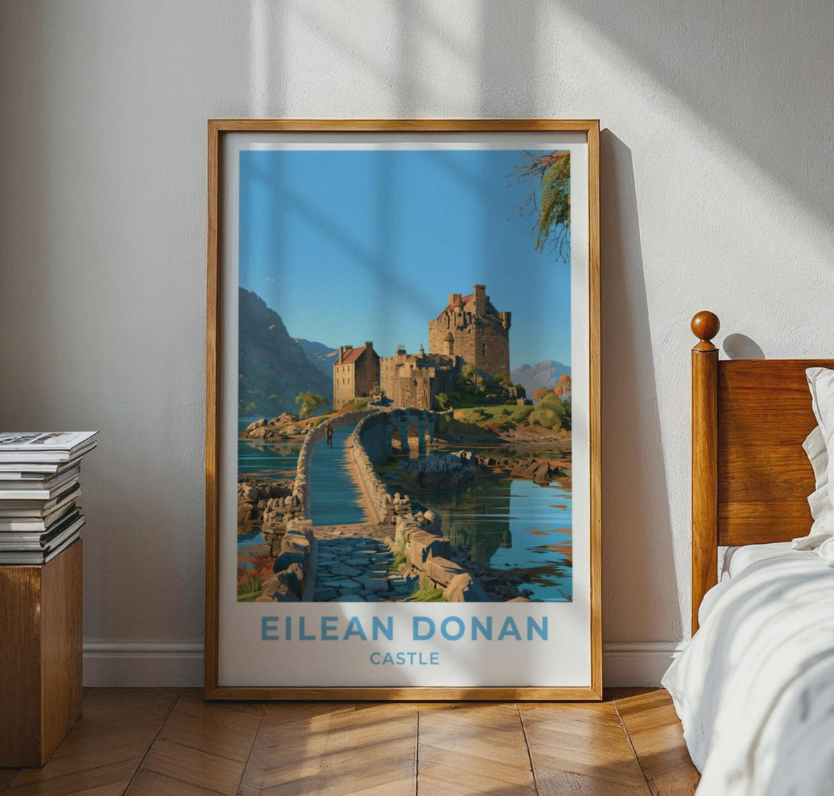 Eilean Donan Poster - WanderWall