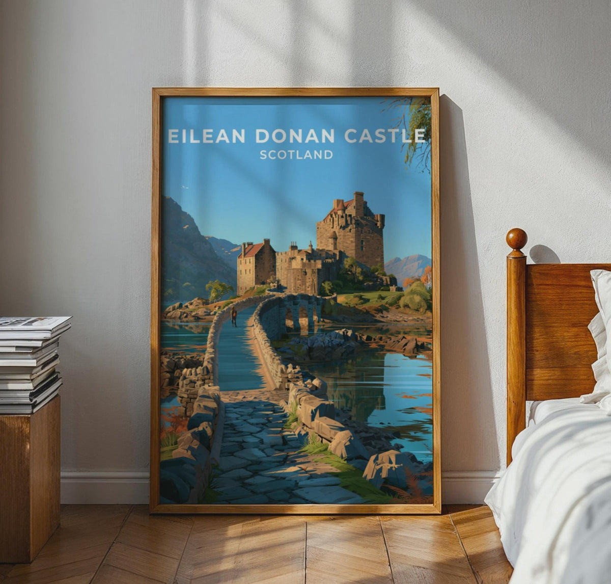 Eilean Donan Poster - WanderWall
