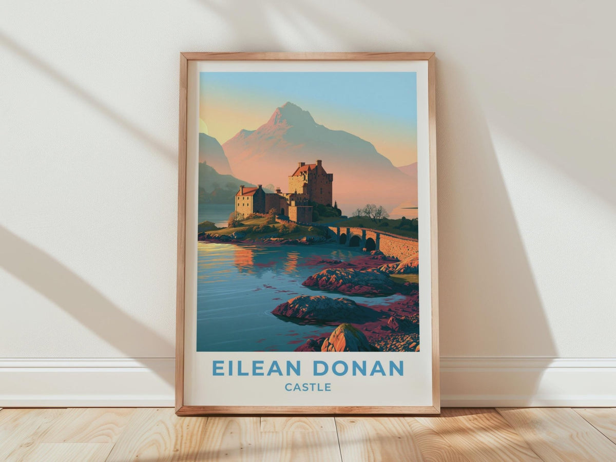 Eilean Donan Poster - WanderWall