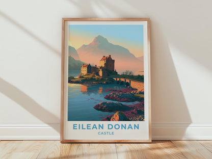 Eilean Donan Poster - WanderWall