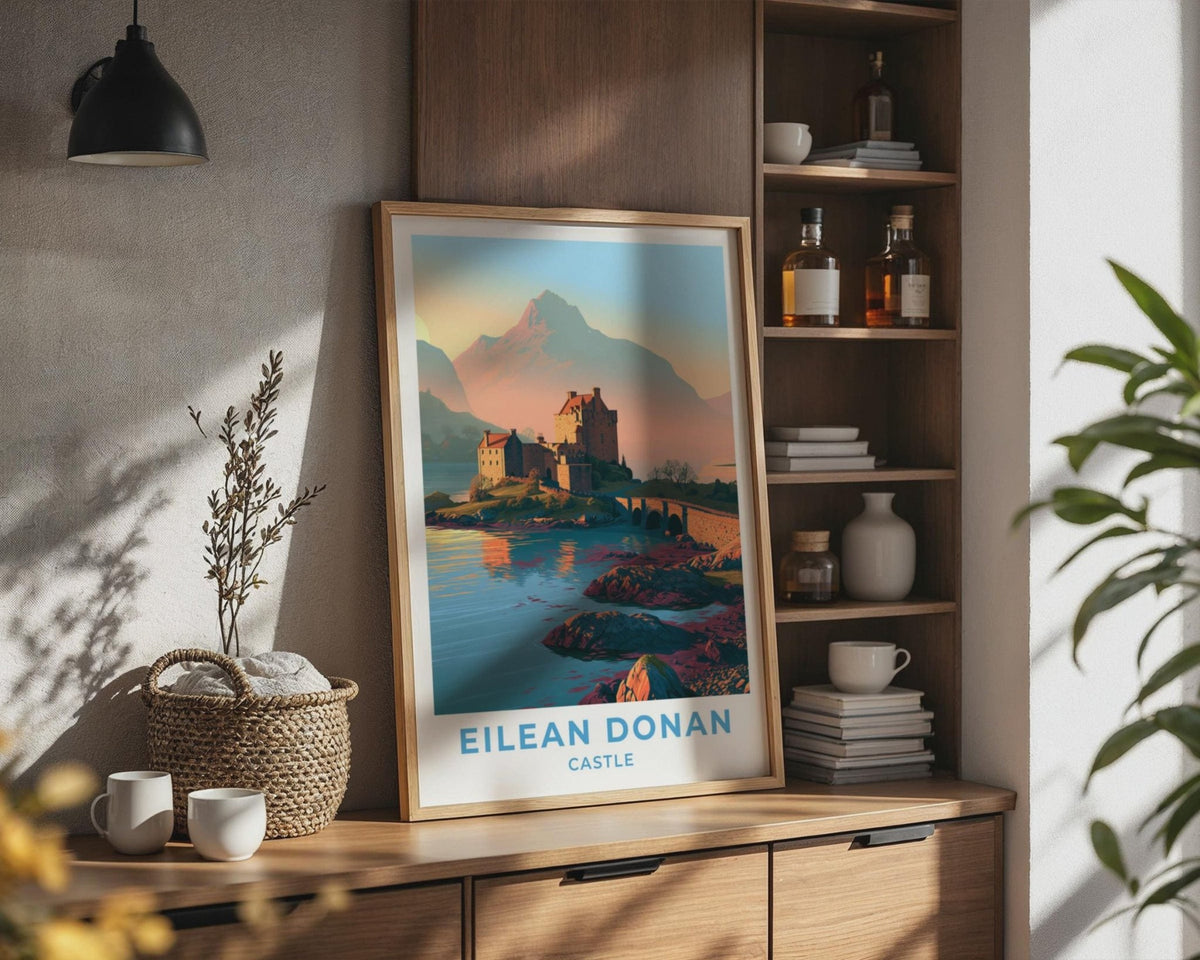 Eilean Donan Poster - WanderWall