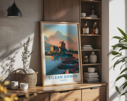 Eilean Donan Poster - WanderWall