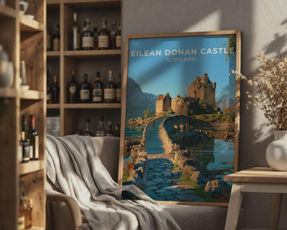 Eilean Donan Poster - WanderWall