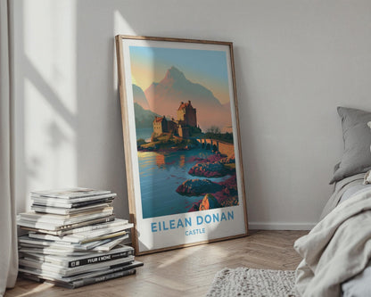 Eilean Donan Poster - WanderWall