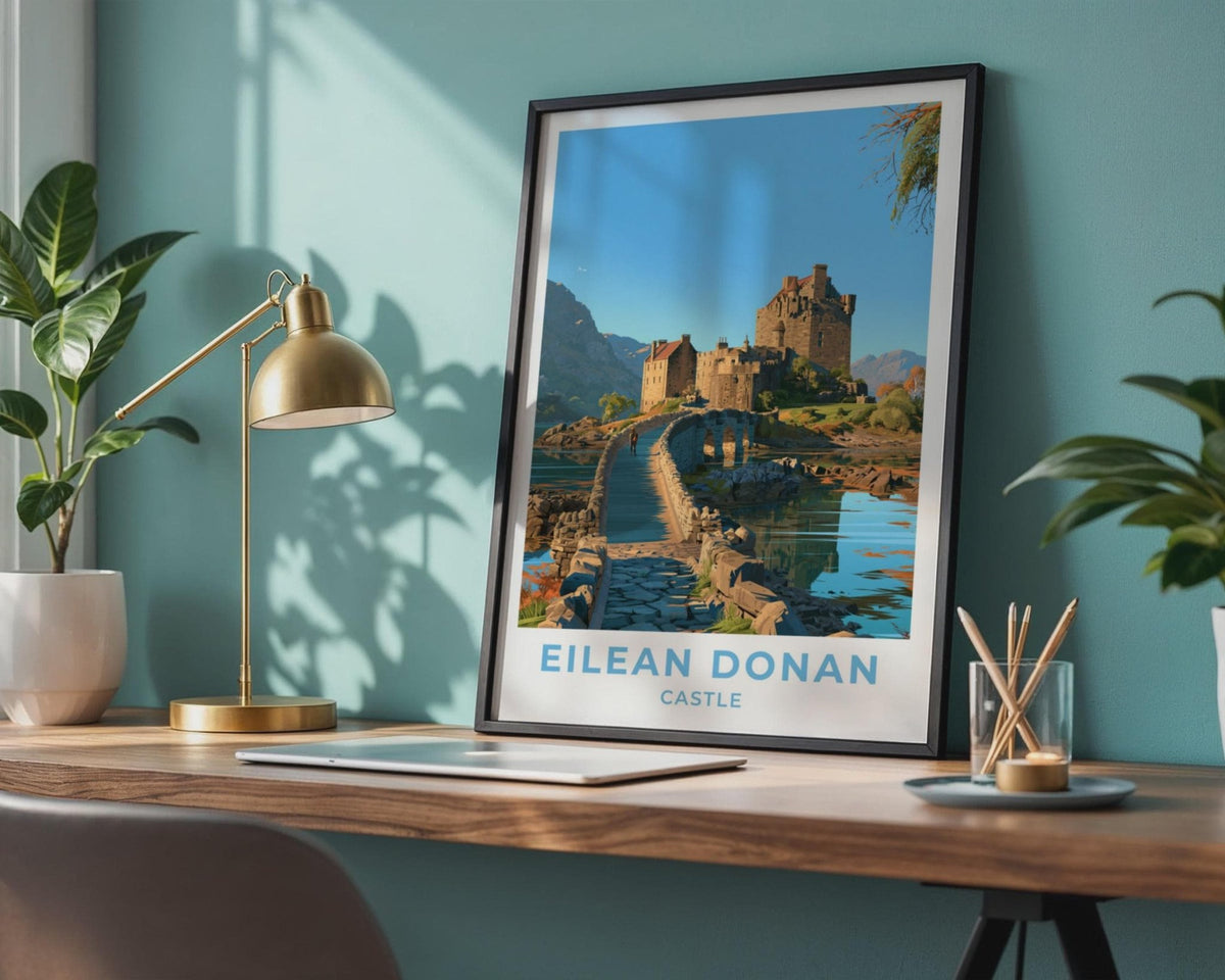 Eilean Donan Poster - WanderWall