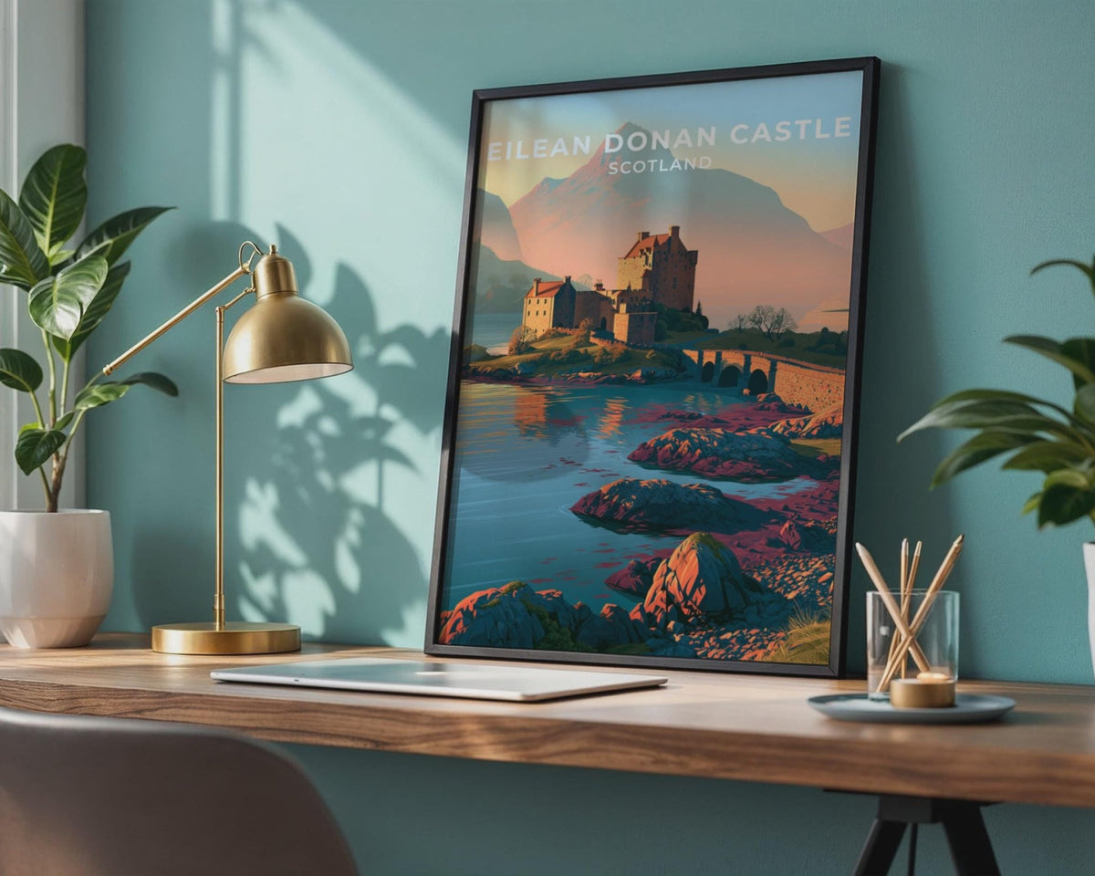 Eilean Donan Poster - WanderWall