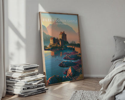 Eilean Donan Poster - WanderWall