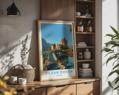 Eilean Donan Poster - WanderWall
