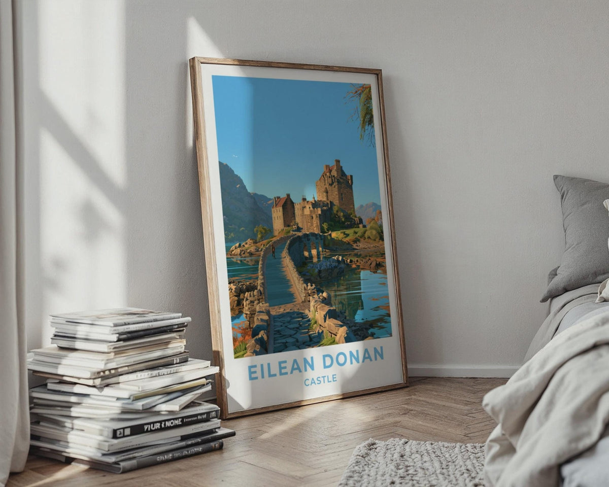 Eilean Donan Poster - WanderWall