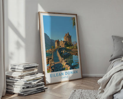Eilean Donan Poster - WanderWall