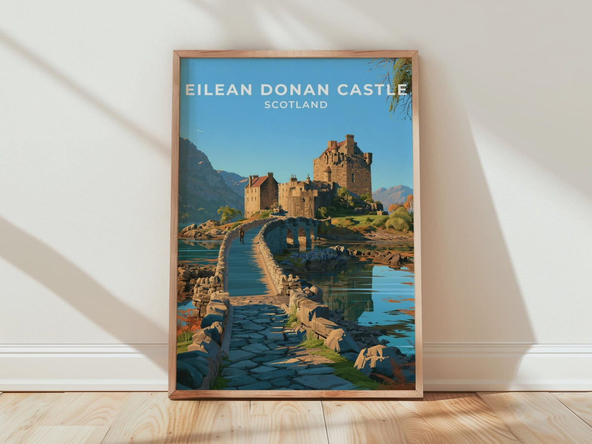 Eilean Donan Poster - WanderWall