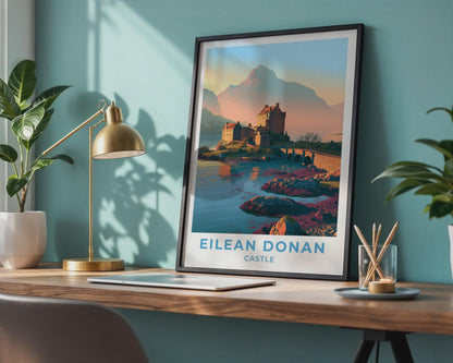 Eilean Donan Poster - WanderWall