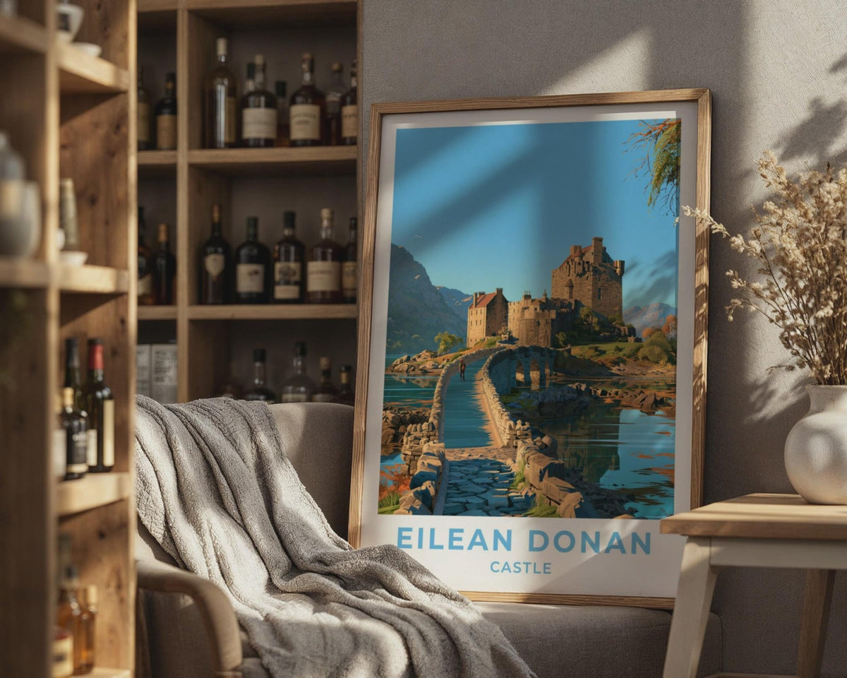 Eilean Donan Poster - WanderWall