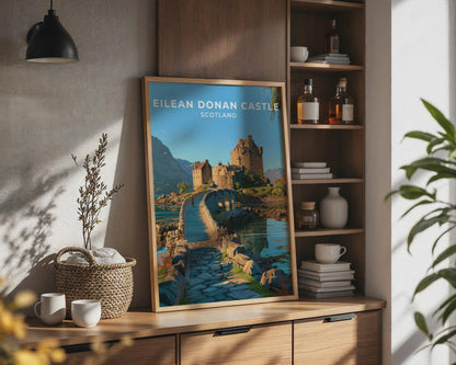Eilean Donan Poster - WanderWall