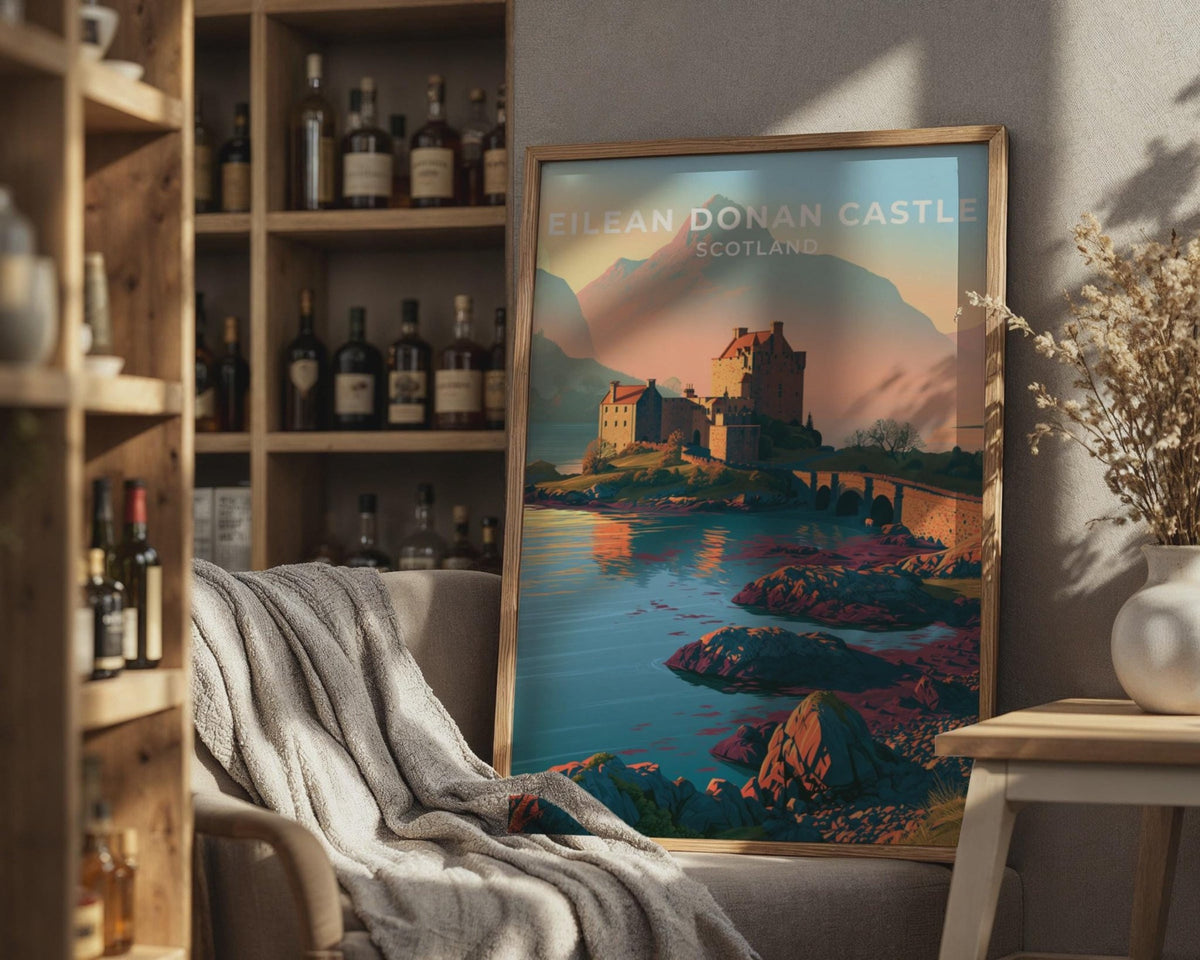 Eilean Donan Poster - WanderWall
