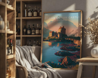 Eilean Donan Poster - WanderWall